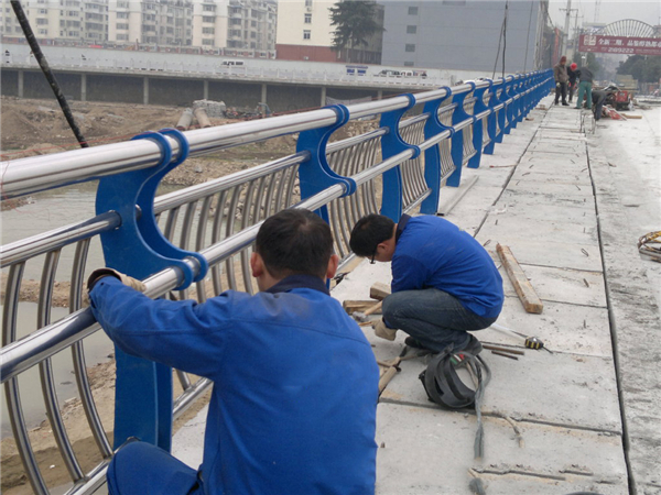 临高不锈钢河道护栏的特性及其在城市景观中的应用